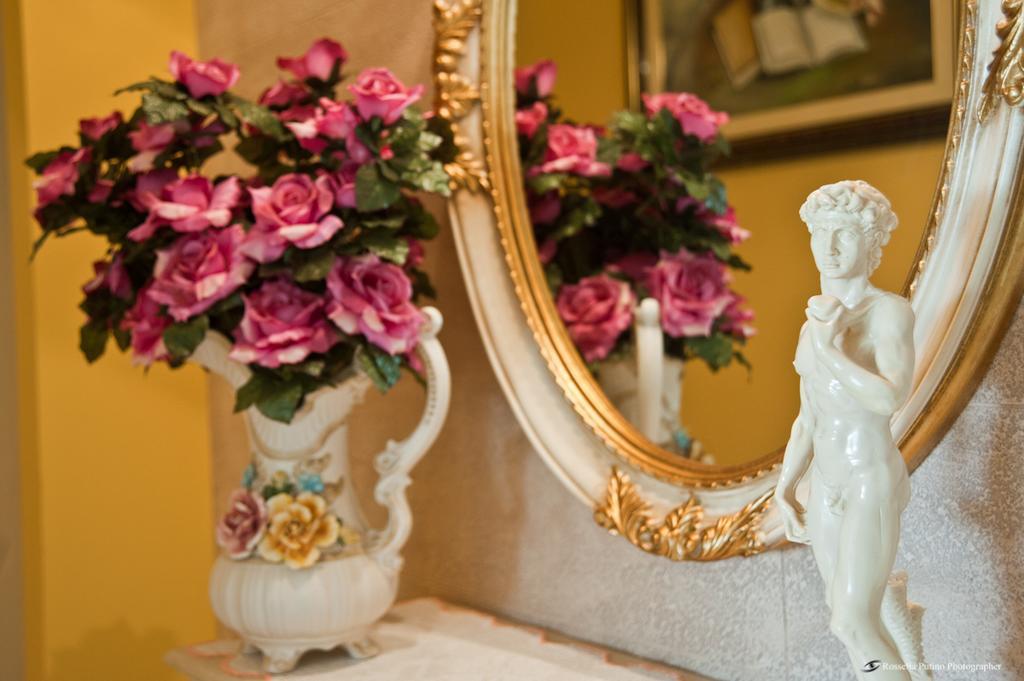 La Baronessa Villa Tiggiano Værelse billede