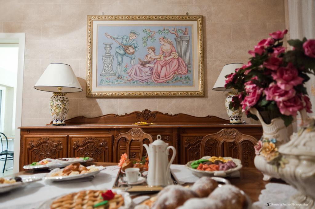 La Baronessa Villa Tiggiano Værelse billede