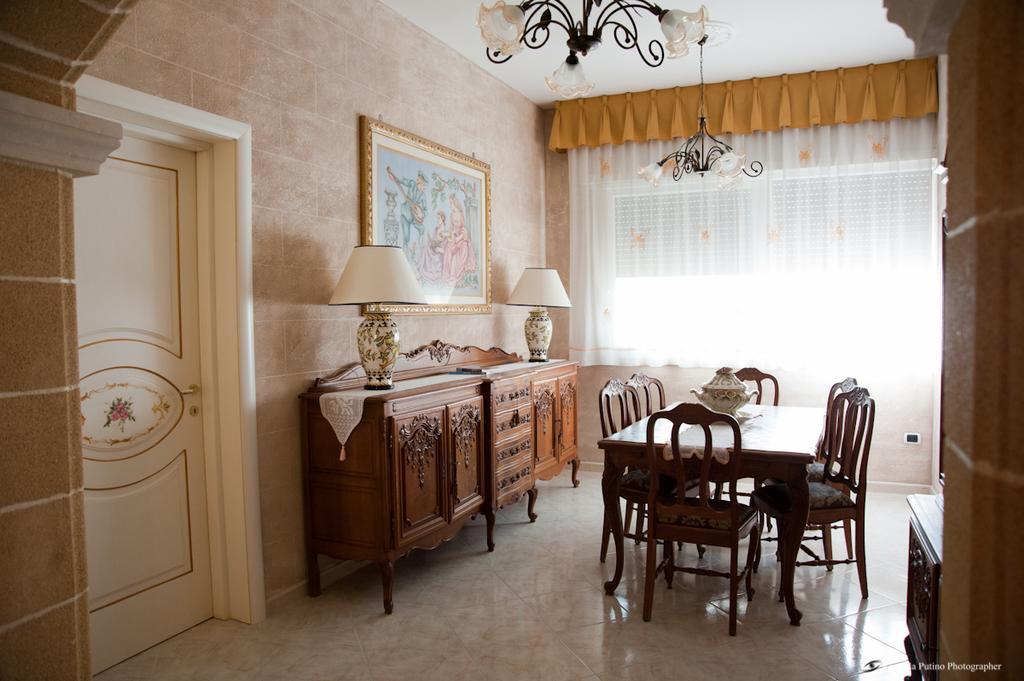 La Baronessa Villa Tiggiano Værelse billede